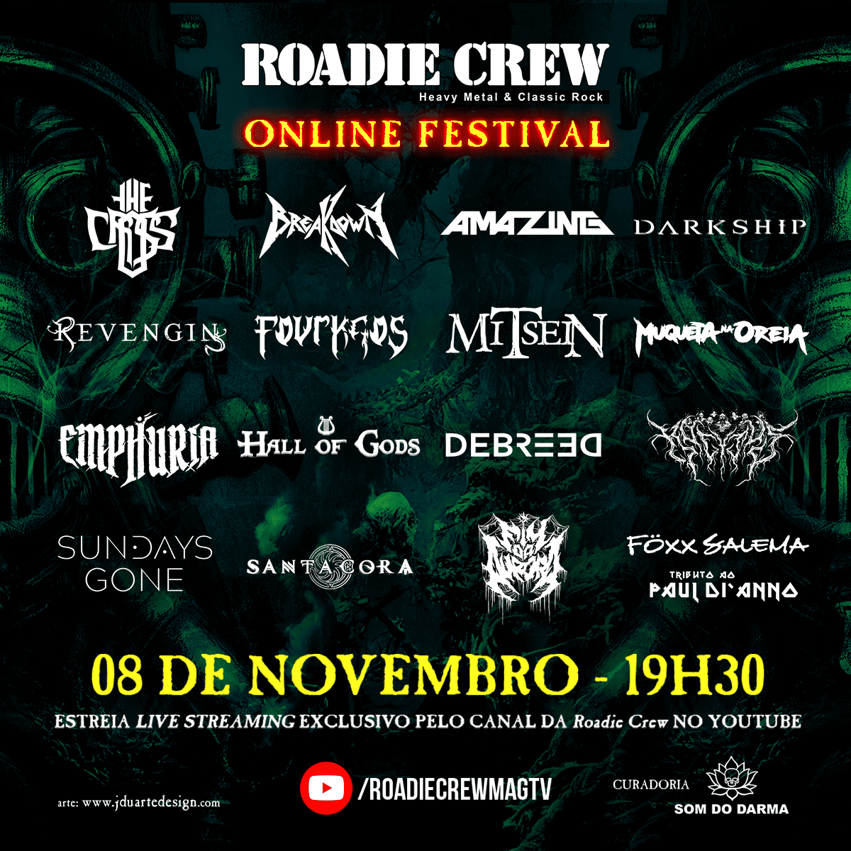 Roadie Crew Online Festival – Edição # 56