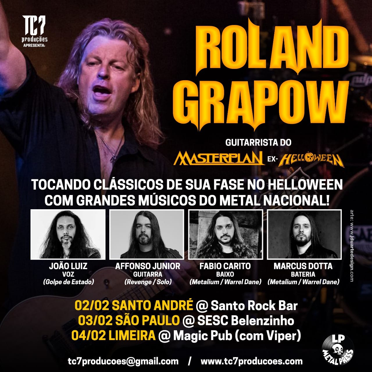 ROLAND GRAPOW – SANTO ANDRÉ (SP)