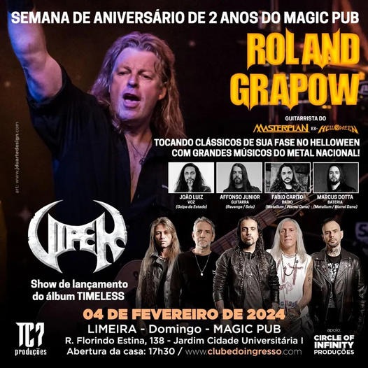 ROLAND GRAPOW | VIPER – LIMEIRA (SP)
