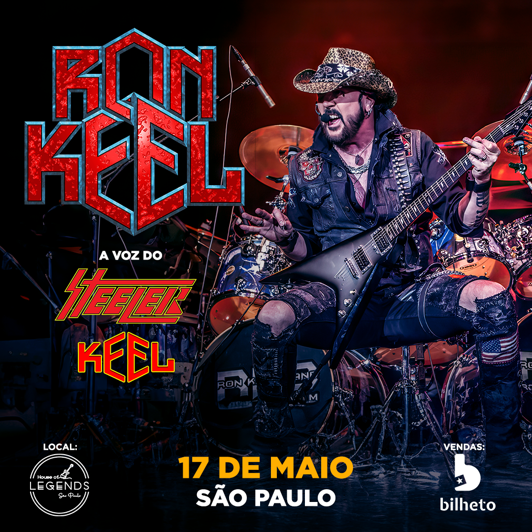 RON KEEL – SÃO PAULO (SP)