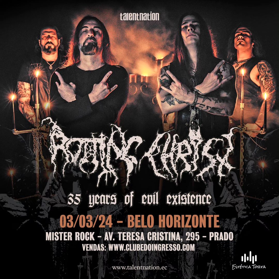 ROTTING CHRIST – BELO HORIZONTE (MG)