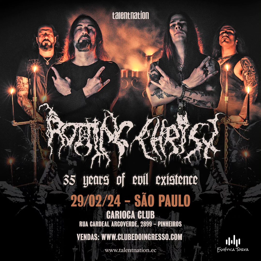 ROTTING CHRIST – SÃO PAULO (SP)
