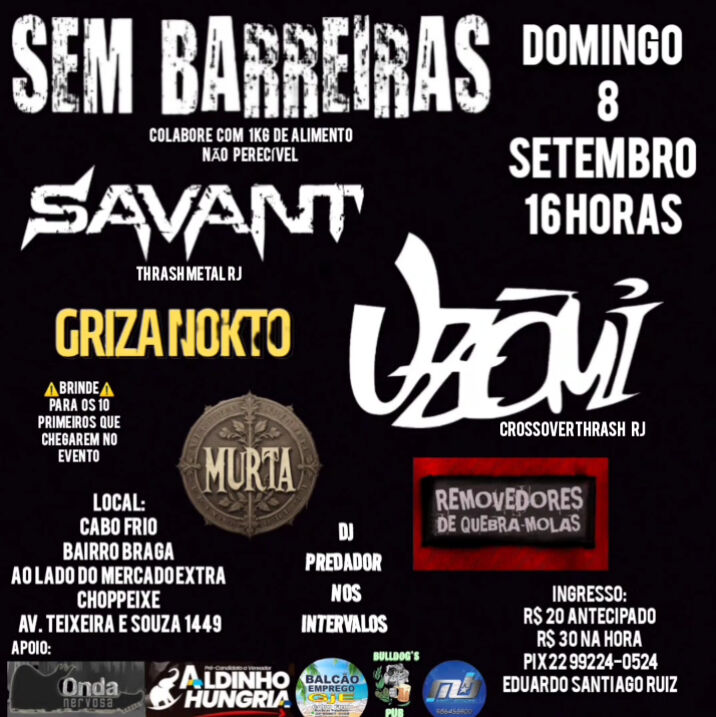FESTIVAL SEM BARREIRAS – CABO FRIO (RJ)