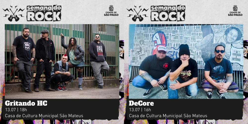 SEMANA DO ROCK – SÃO PAULO (SP)