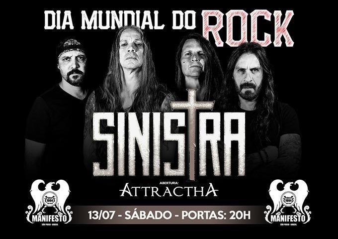SINISTRA | ATTRACTHA – SÃO PAULO (SP)