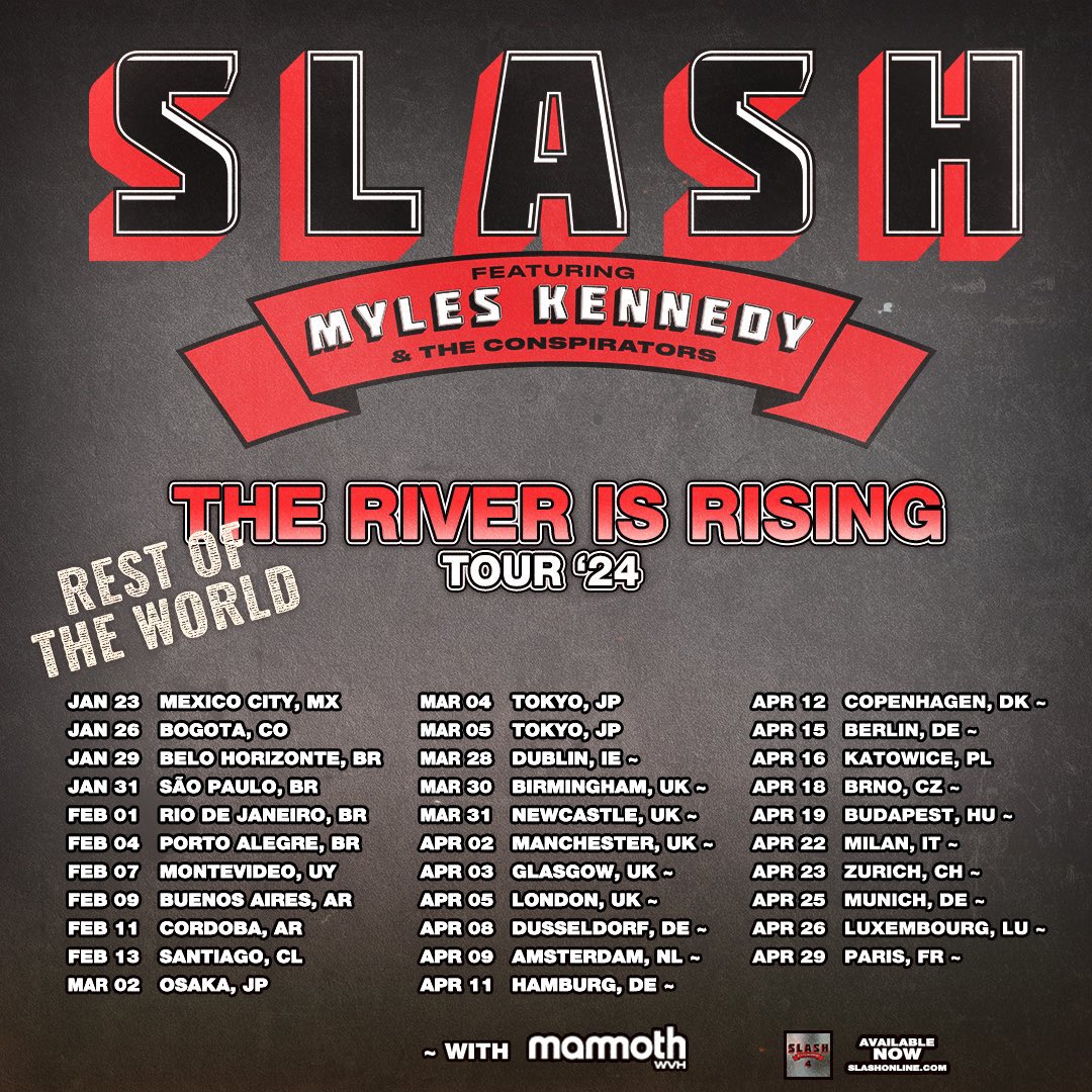 SLASH FEATURING MYLES KENNEDY & THE CONSPIRATORS – SÃO PAULO (SP)