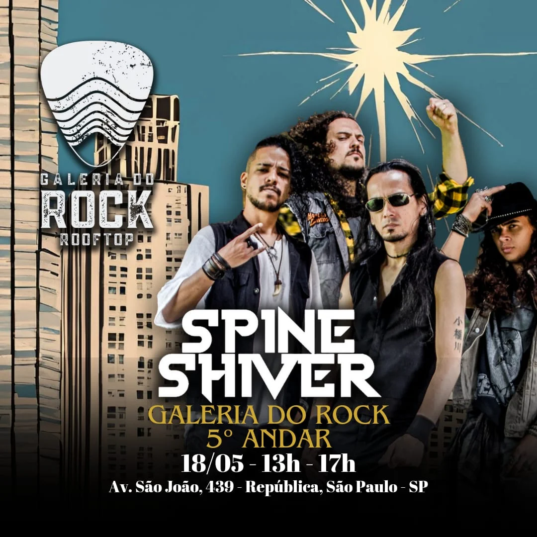 SPINE SHIVER – SÃO PAULO (SP)