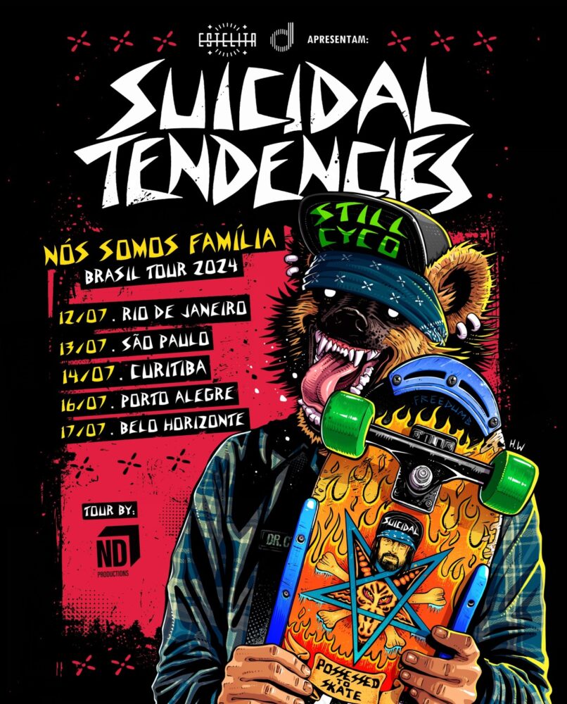 SUICIDAL TENDENCIES – CURITIBA (PR)