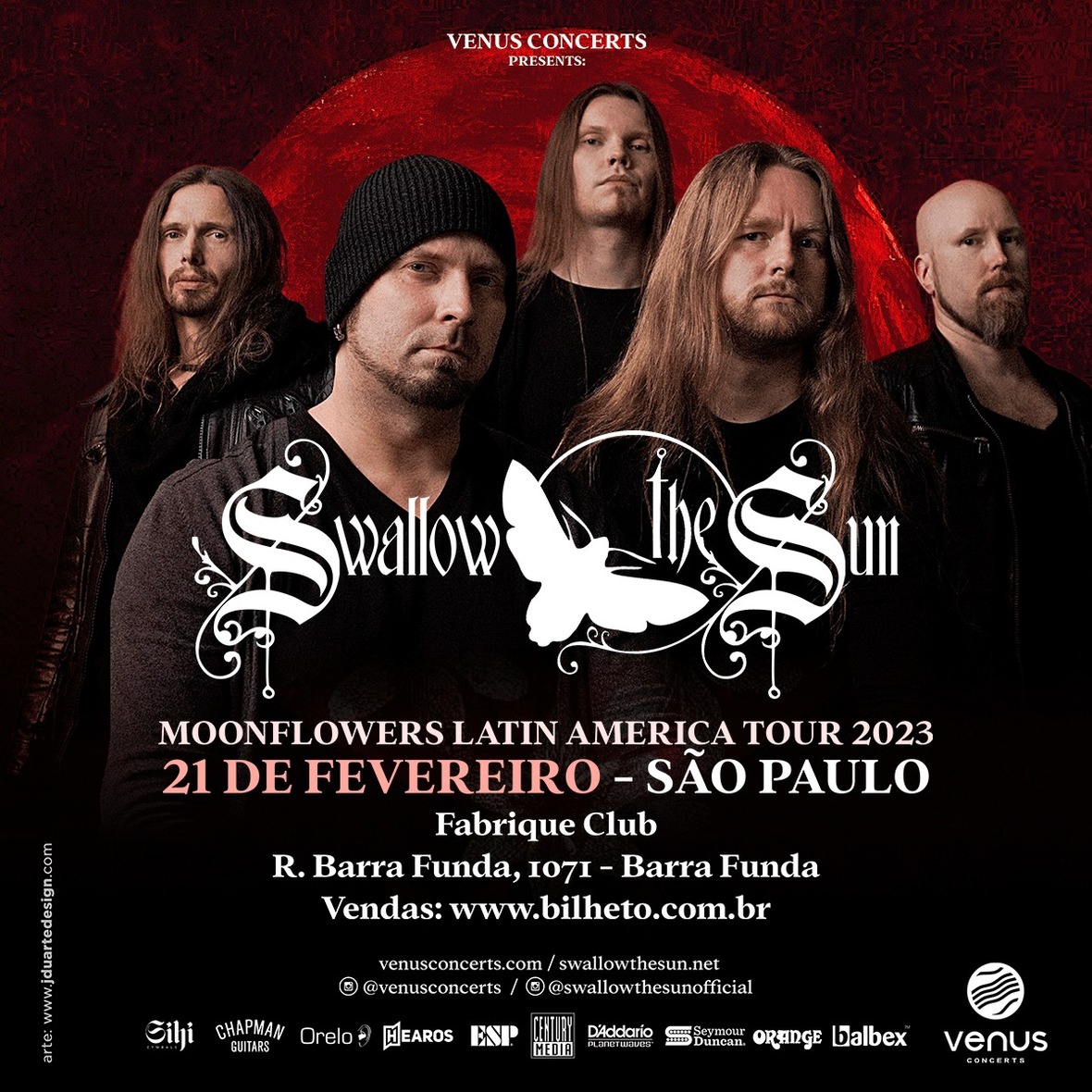 SWALLOW THE SUN (SÃO PAULO/SP)