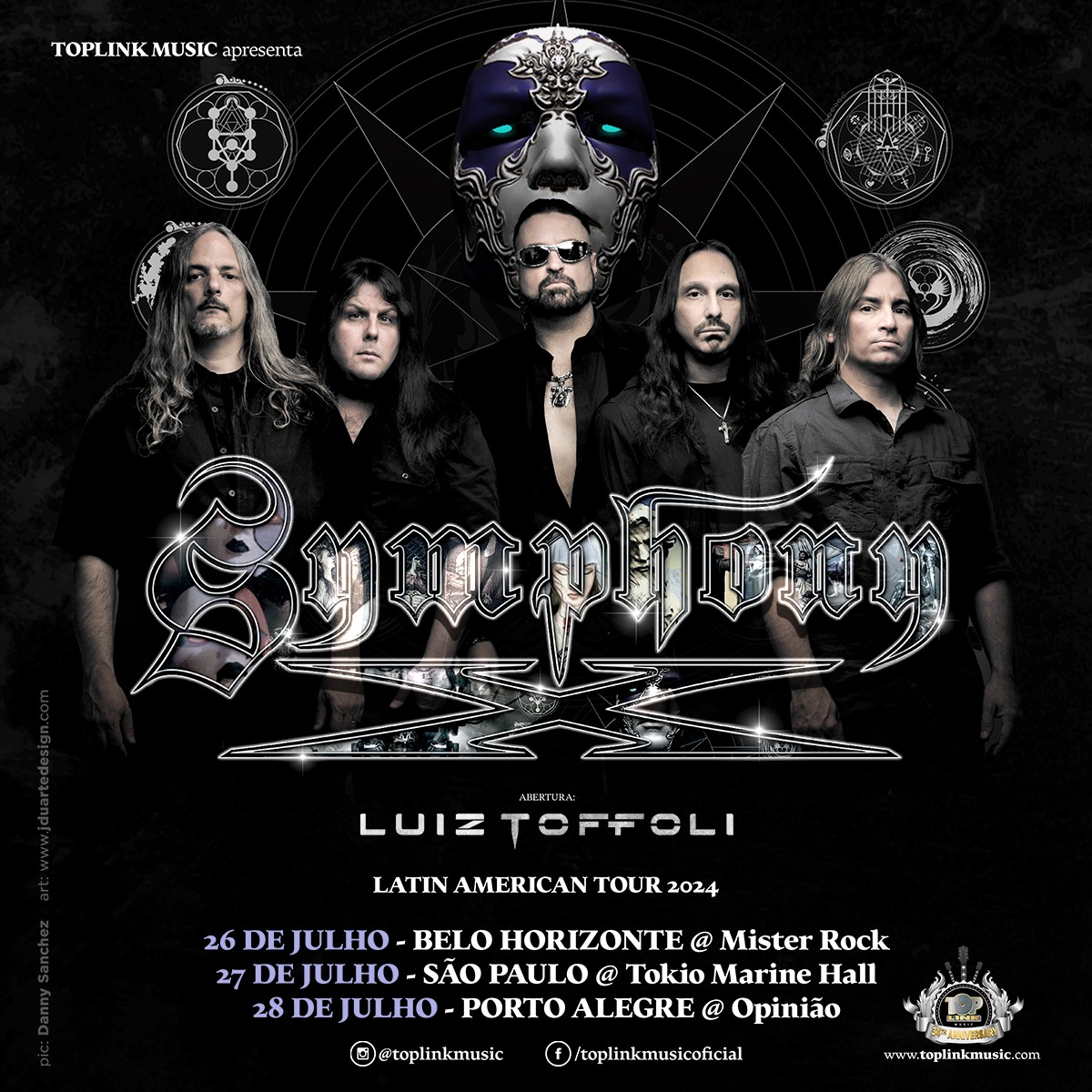 SYMPHONY X – BELO HORIZONTE (MG)