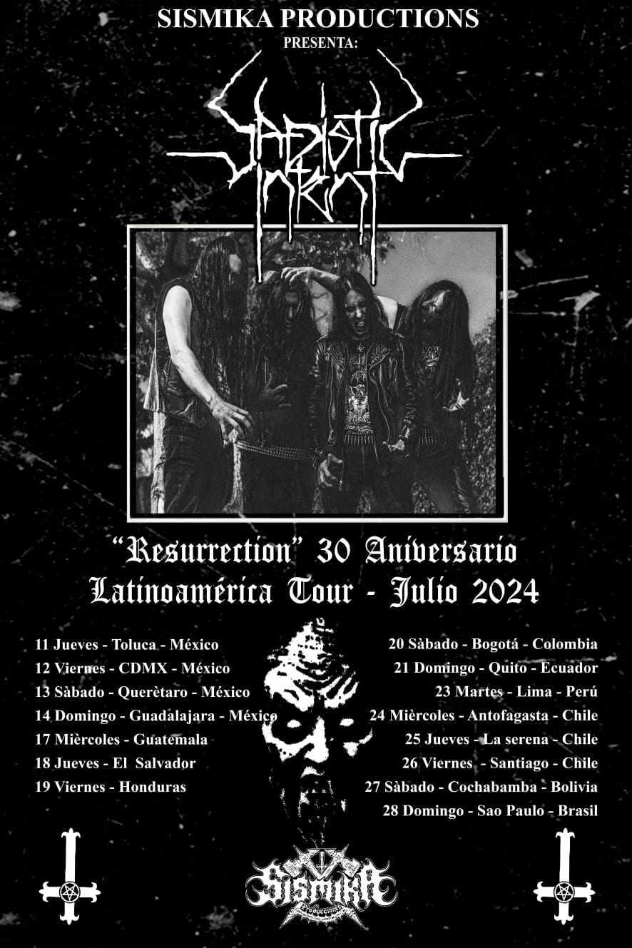 SADISTIC INTENT – SÃO PAULO (SP)