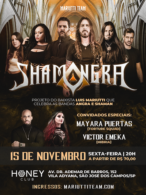 SHAMANGRA – SÃO JOSÉ DOS CAMPOS (SP)