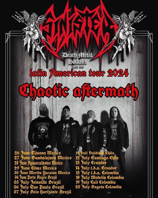 SINISTER – PORTO ALEGRE (RS)