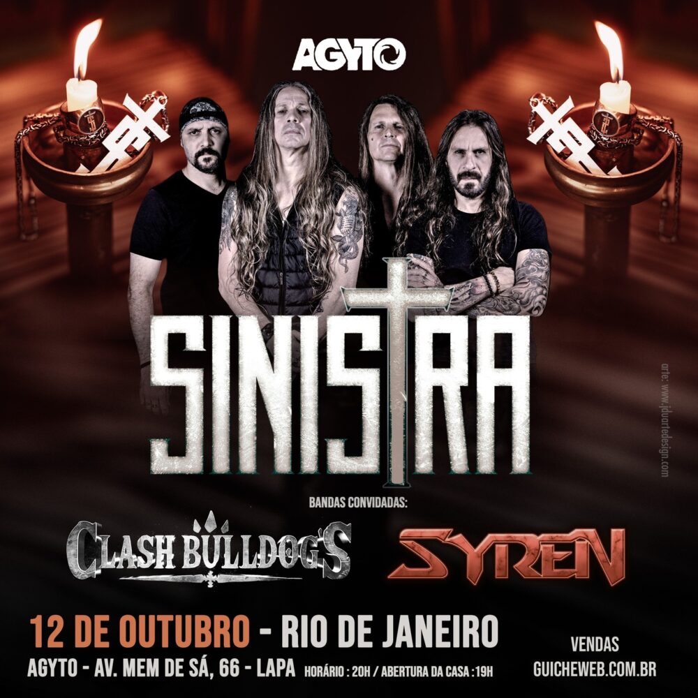 SINISTRA | CLASH BULLDOG’S | SYREN – RIO DE JANEIRO/RJ