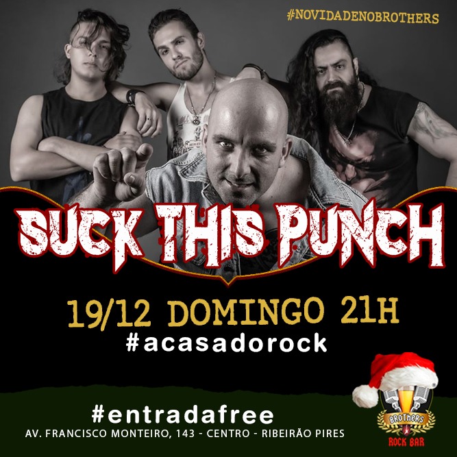 SUCK THIS PUNCH EM RIBEIRÃO PIRES (SP)