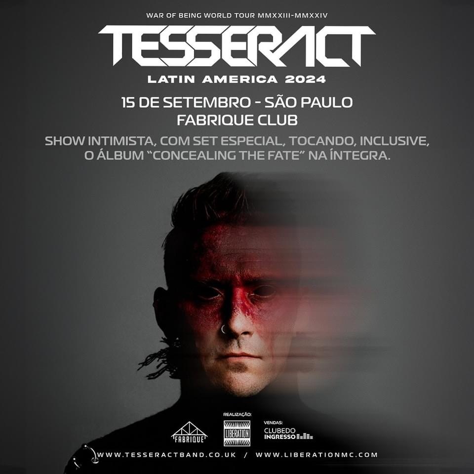 TESSERACT (SET ESPECIAL) – SÃO PAULO (SP)
