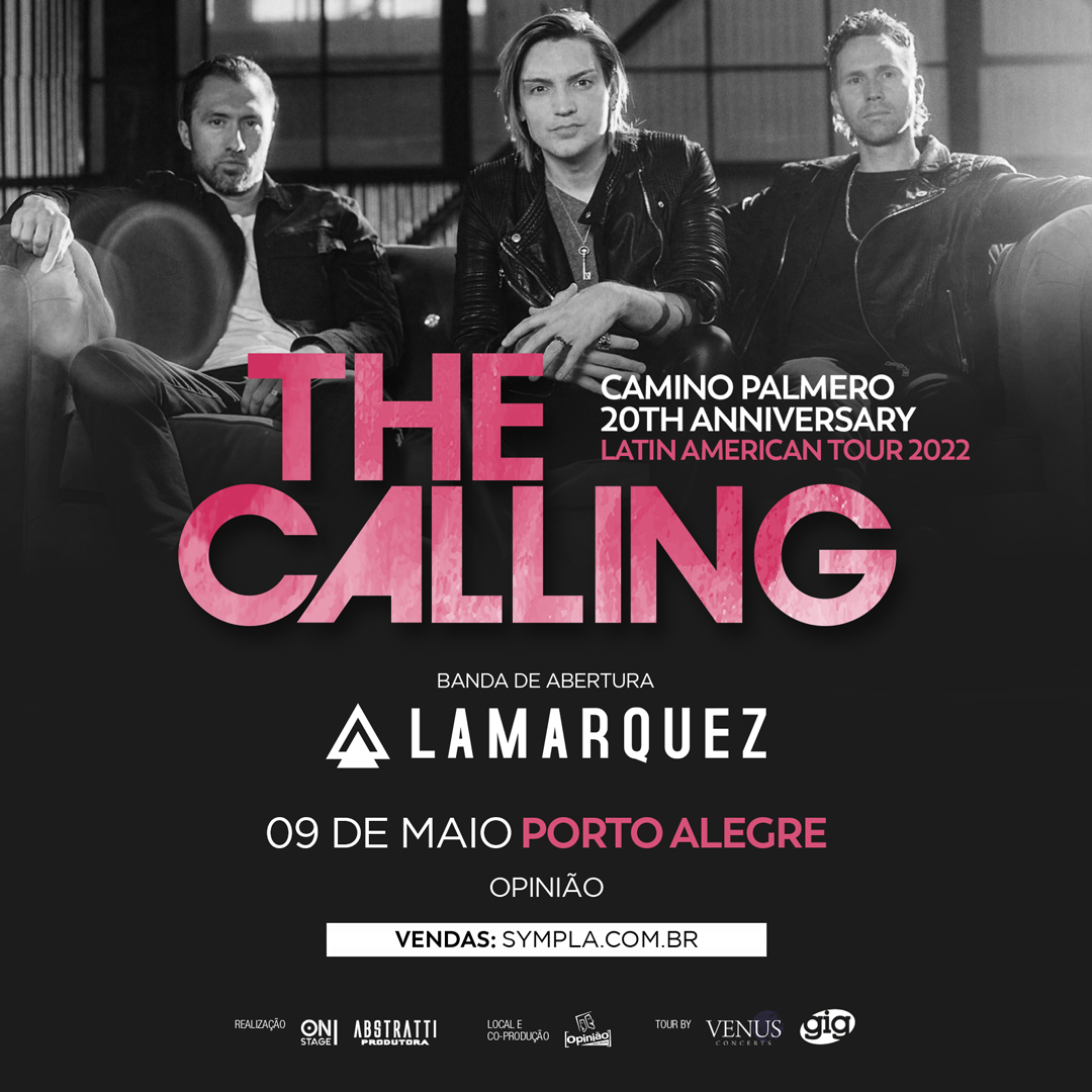 THE CALLING (PORTO ALEGRE/RS)