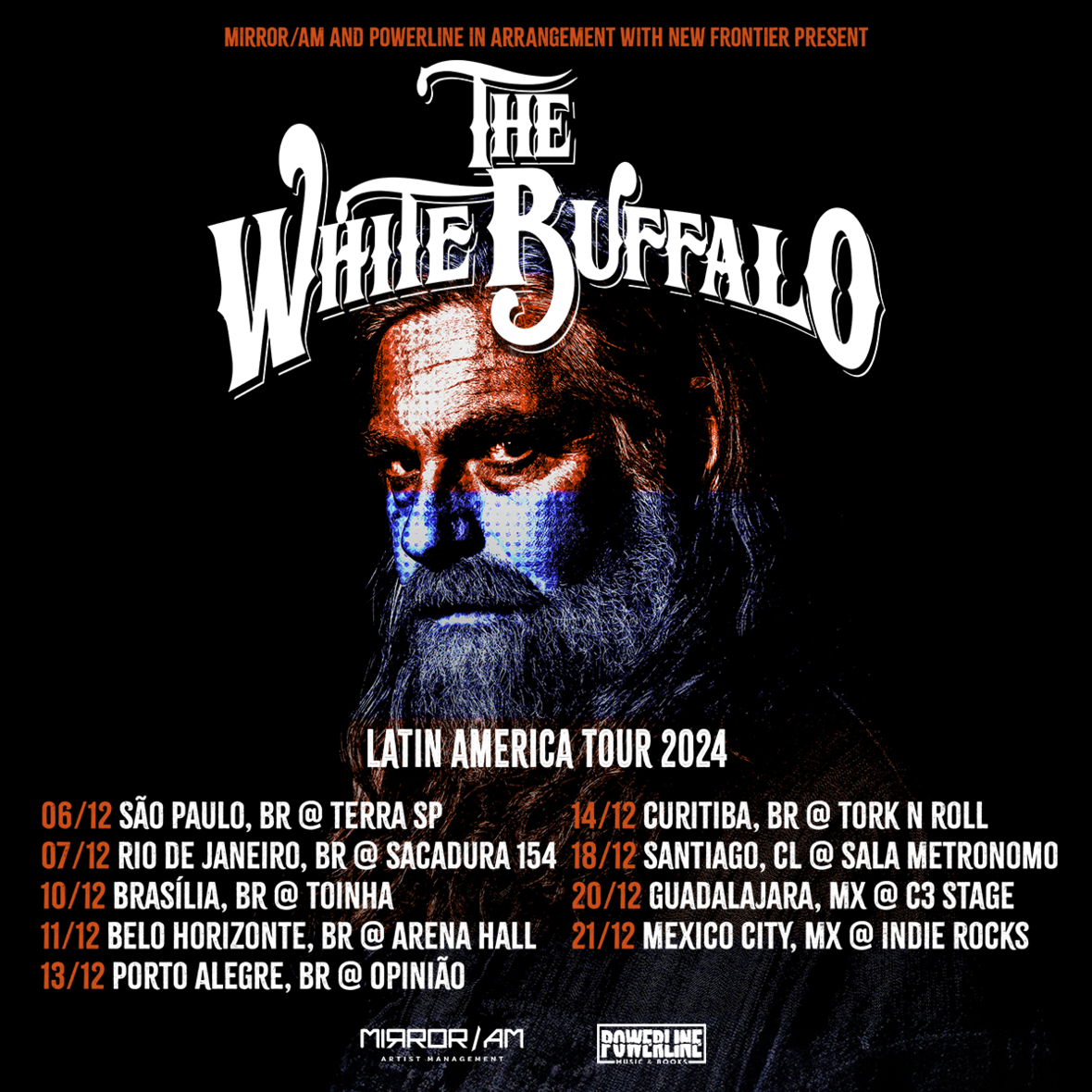 THE WHITE BUFFALO – RIO DE JANEIRO (RJ)