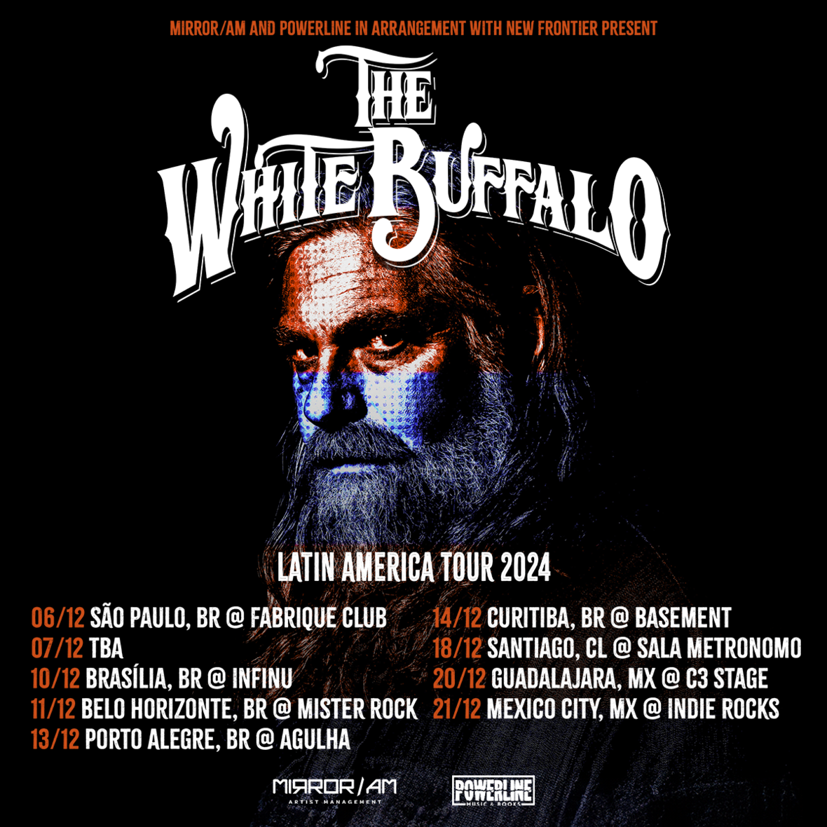 THE WHITE BUFFALO – BRASÍLIA (DF)