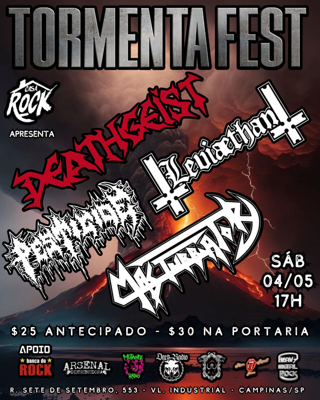 TORMENTA FEST – CAMPINAS (SP)