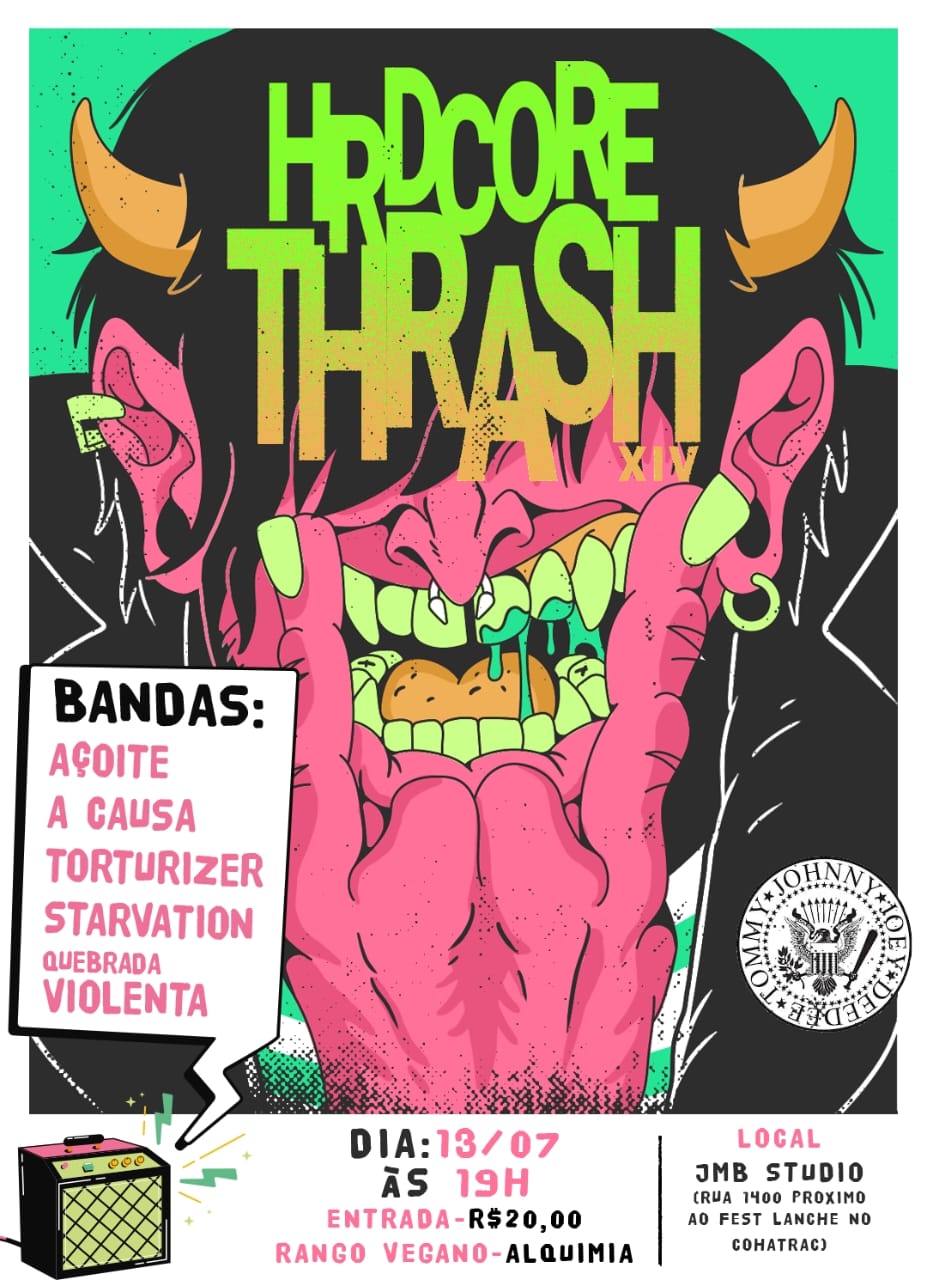 HARDCORE THRASH 12 – SÃO LUÍS (MA)