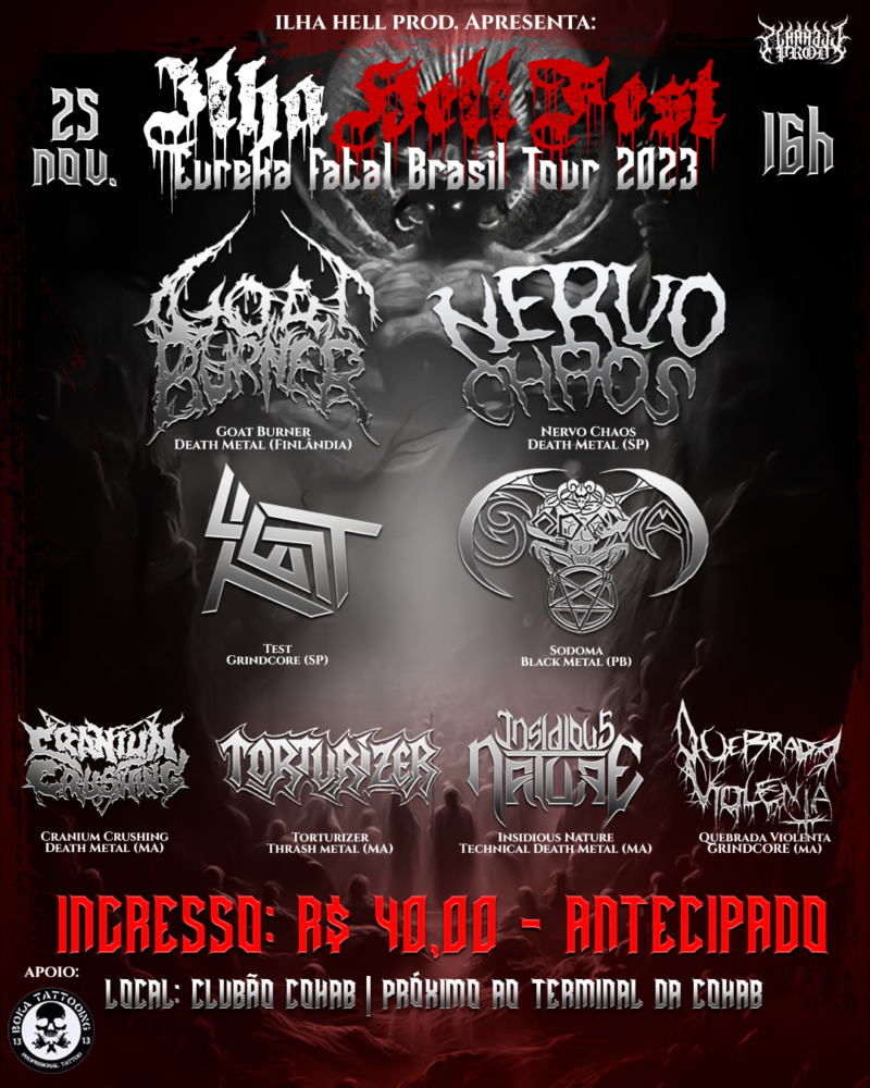 ILHA HELL FEST – SÃO LUÍS (MA)