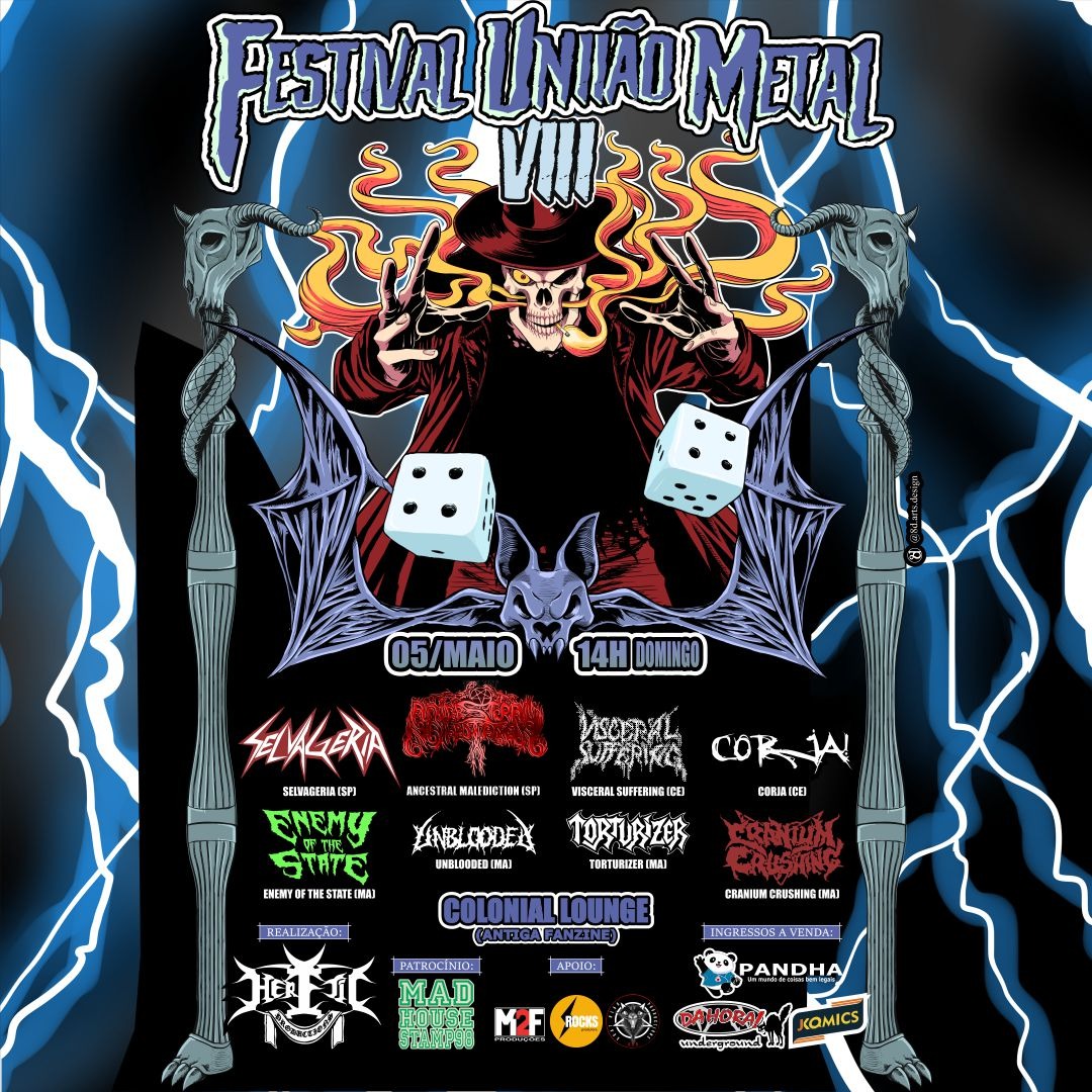 FESTIVAL UNIÃO METAL VIII – SÃO LUIS (MA)
