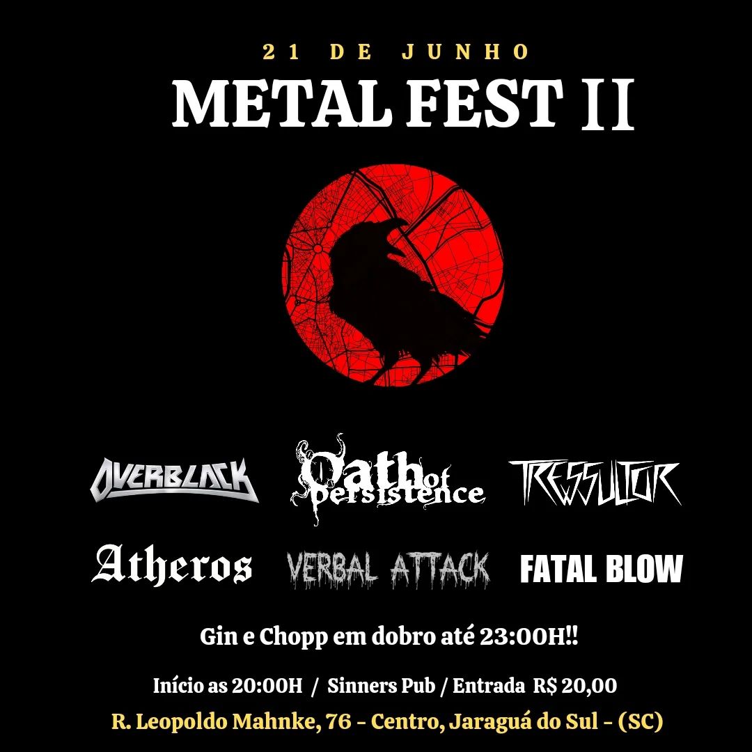 METAL FEST II – JARAGUÁ DO SUL (SC)