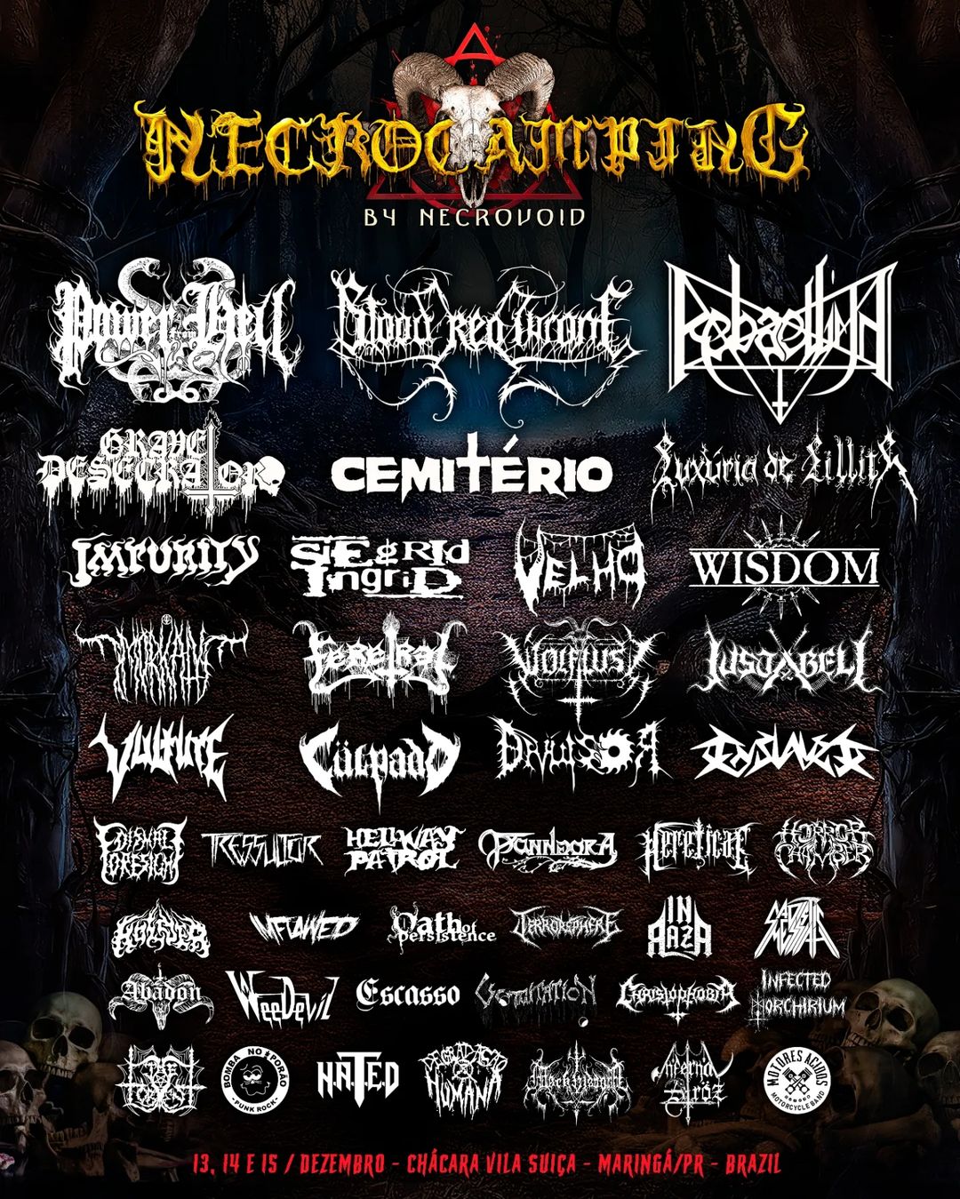 NECROCAMPING – MARINGÁ (PR)