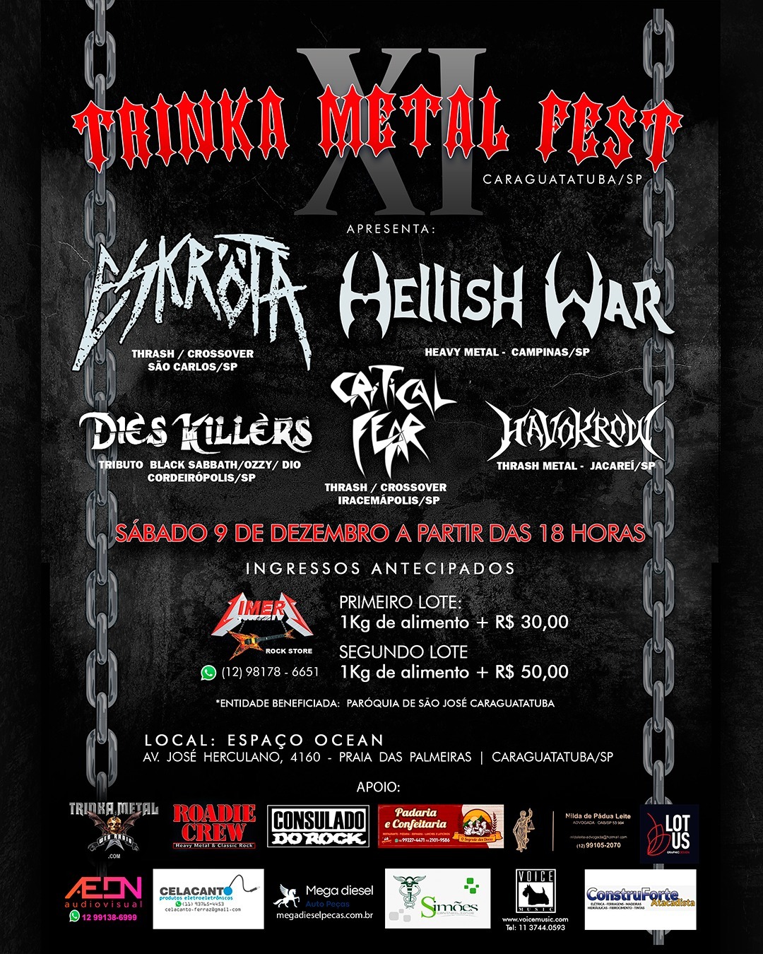 TRINKA METAL FEST – CARAGUATATUBA (SP)