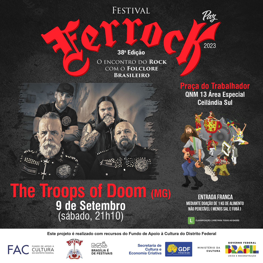FERROCK – CEILÂNDIA (DF)