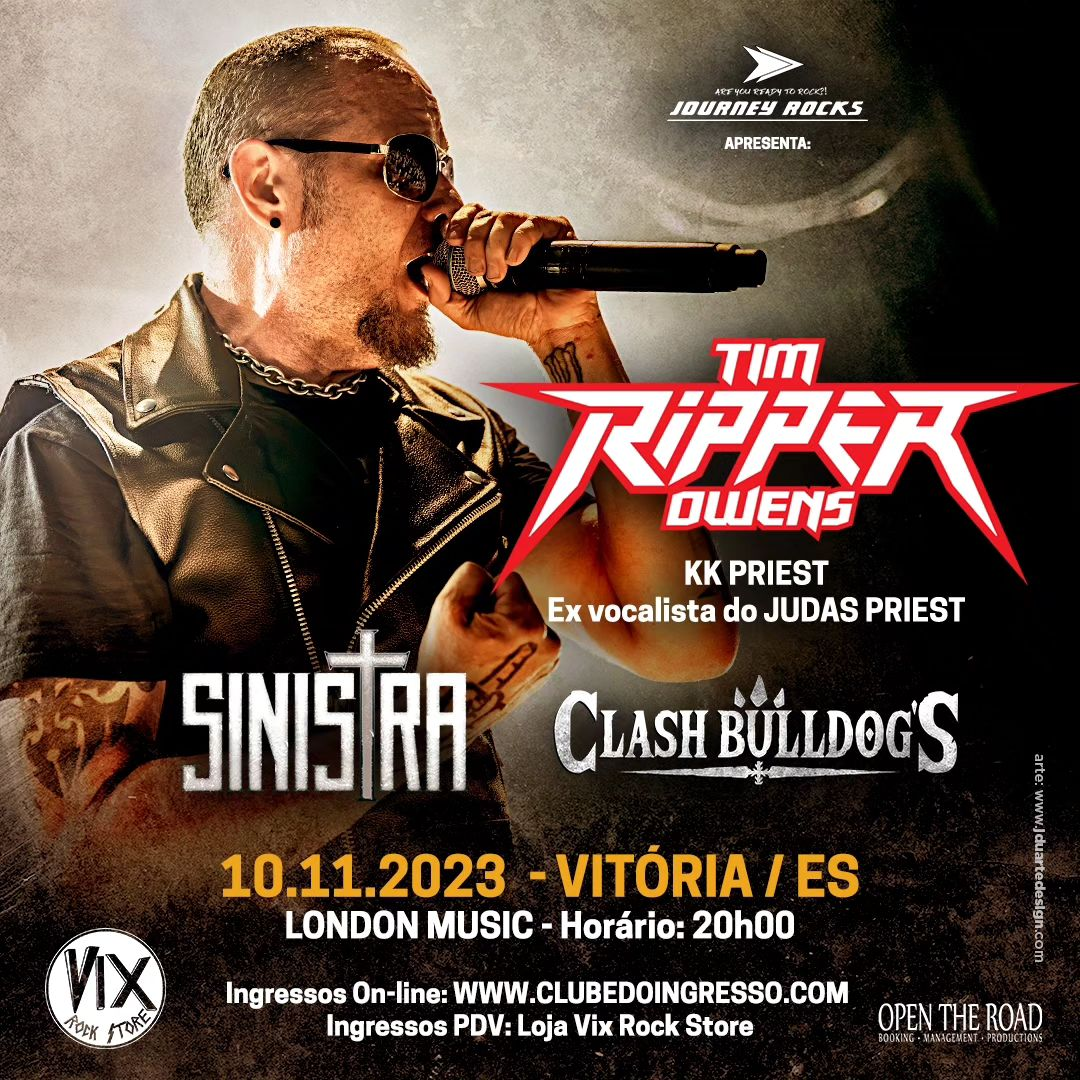TIM RIPPER OWENS | SINISTRA | CLASH BULLDOG’S – VITÓRIA/ES