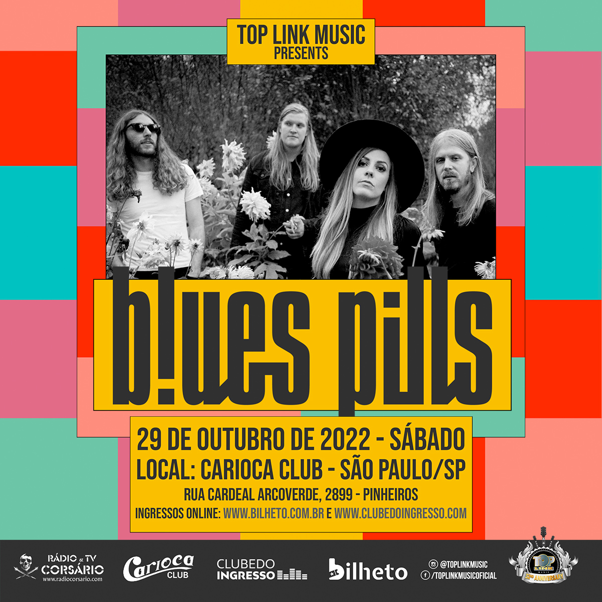 BLUES PILLS (SÃO PAULO/SP)