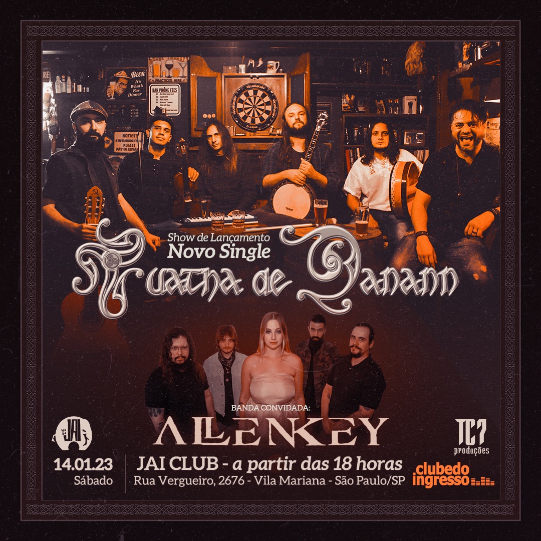 TUATHA DE DANANN | ALLEN KEY (SÃO PAULO/SP)