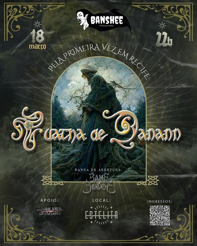 TUATHA DE DANANN | BANE OF HAVOC (RECIFE/PE)