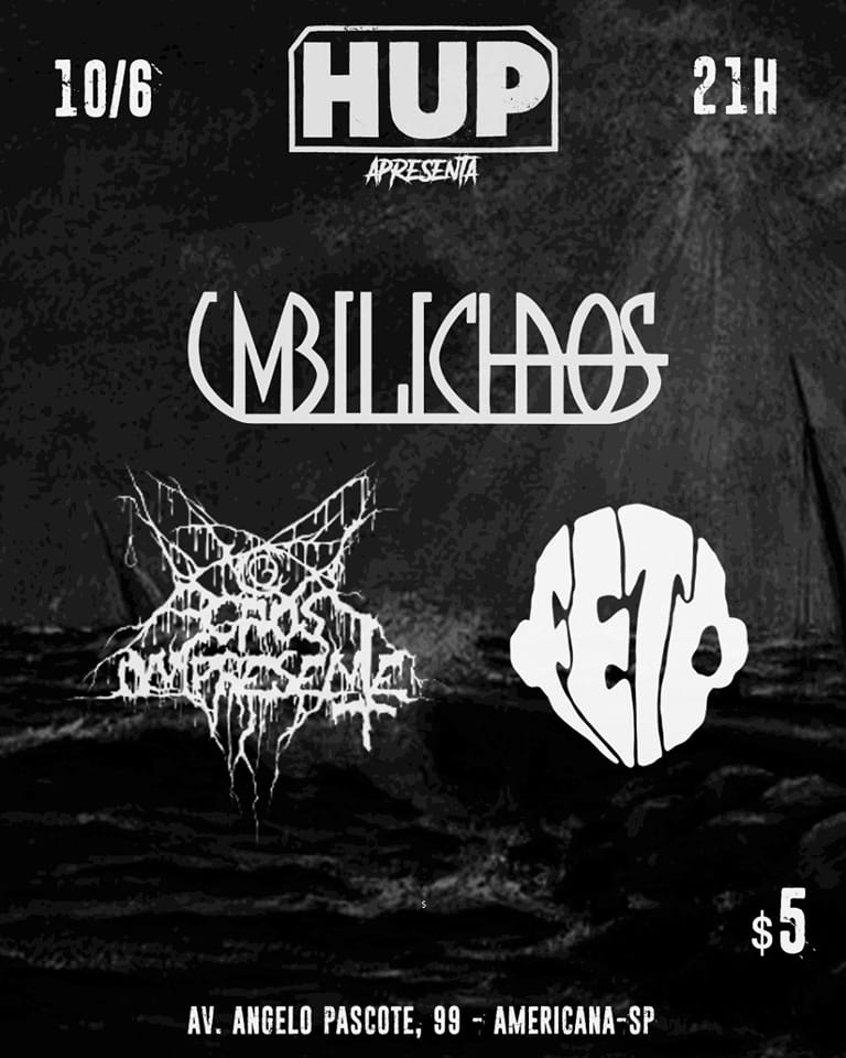 UMBILICHAOS | FETO | CAOS ONIPRESENTE (AMERICANA/SP)