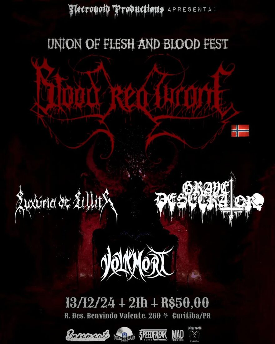 UNION OF FLESH AND BLOOD FEST – CURITIBA (PR)