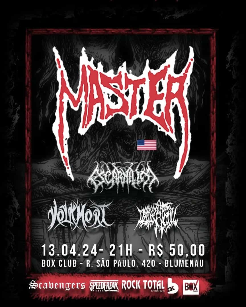 MASTER – BLUMENAU (SC)