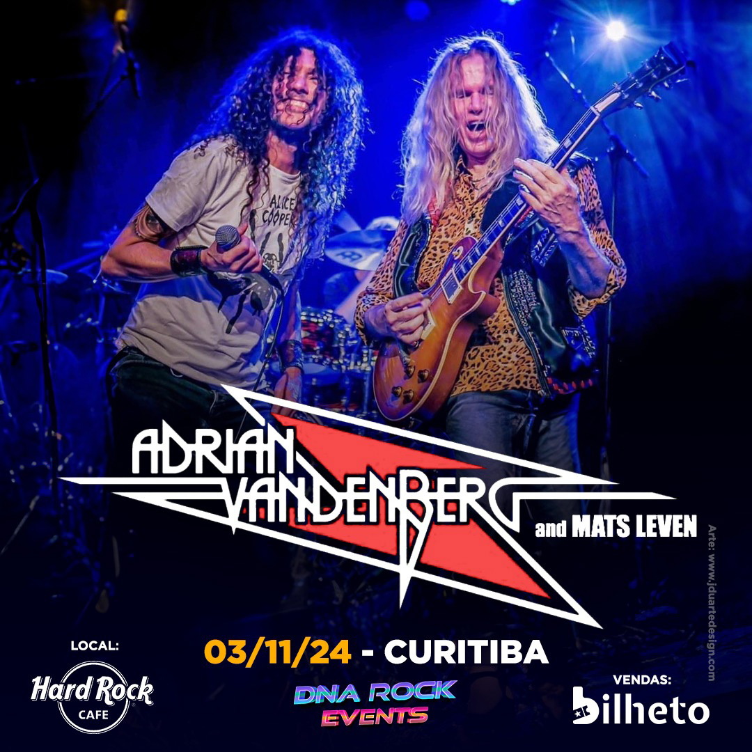 ADRIAN VANDENBERG E MATS LEVÉN | SPEKTRA – CURITIBA (PR)
