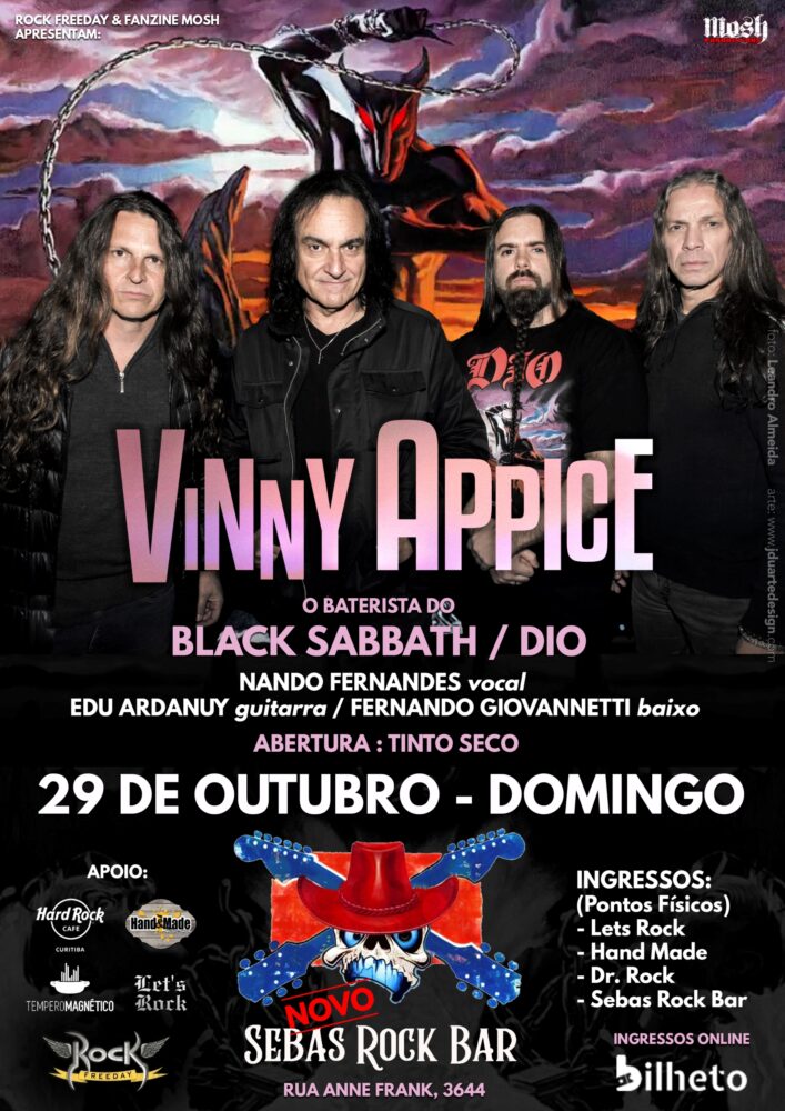 VINNY APPICE – CURITIBA (PR)