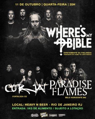 WHERE’S MY BIBLE – RIO DE JANEIRO (RJ)