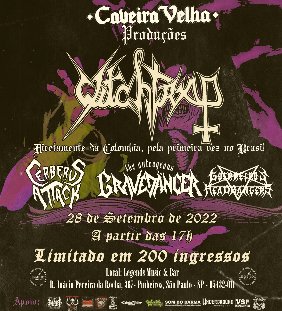 WITCHTRAP (SÃO PAULO/SP)