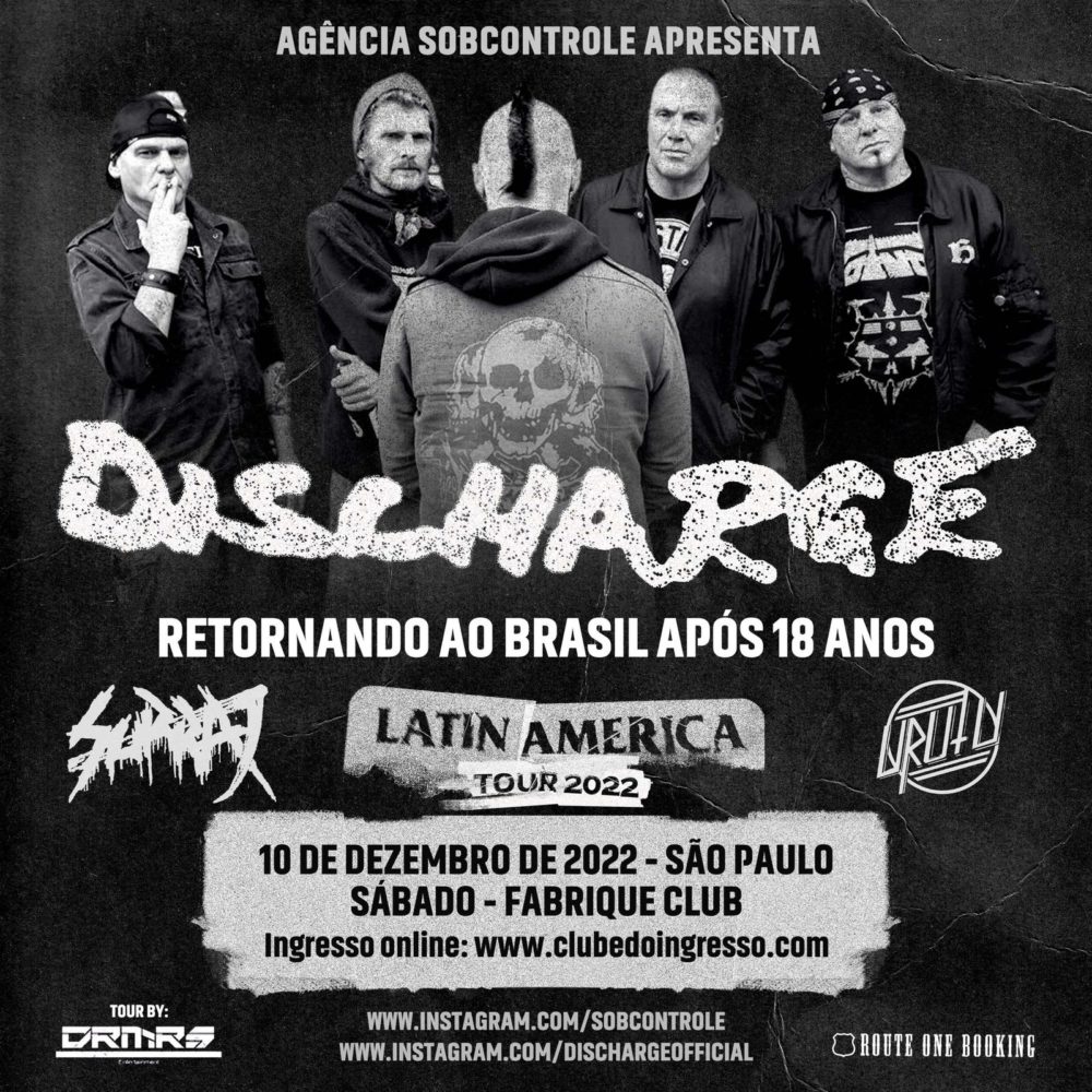 DISCHARGE (SÃO PAULO/SP)