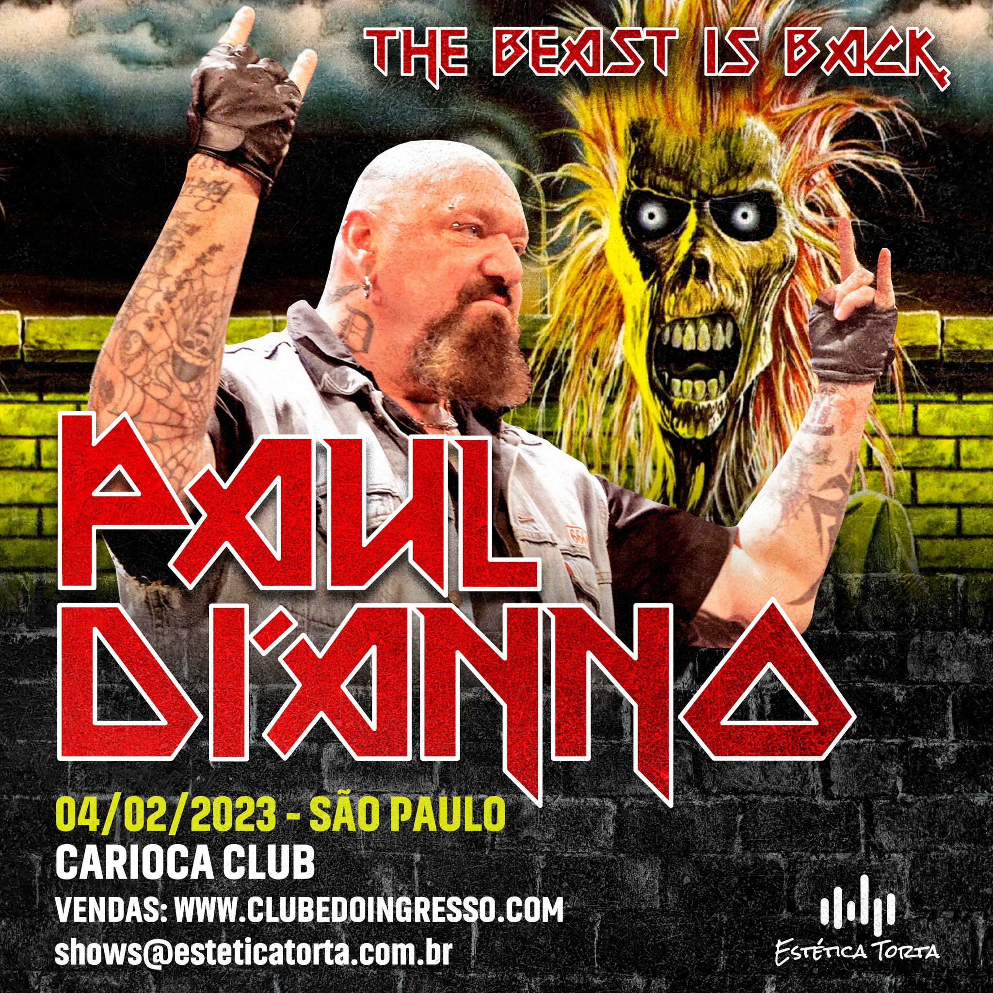 PAUL DI’ANNO (SÃO PAULO/SP)
