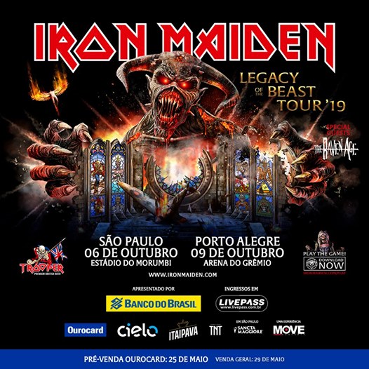 IRON MAIDEN – SP | RS
