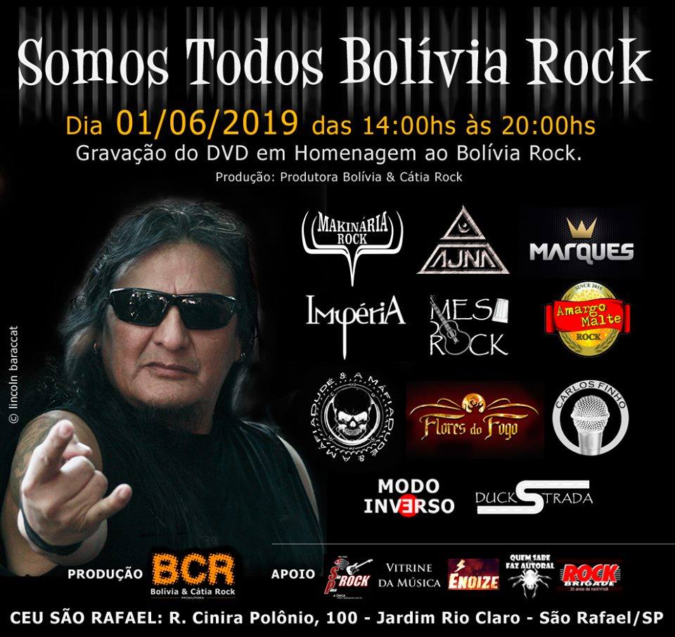 SOMOS TODOS BOLÍVIA ROCK