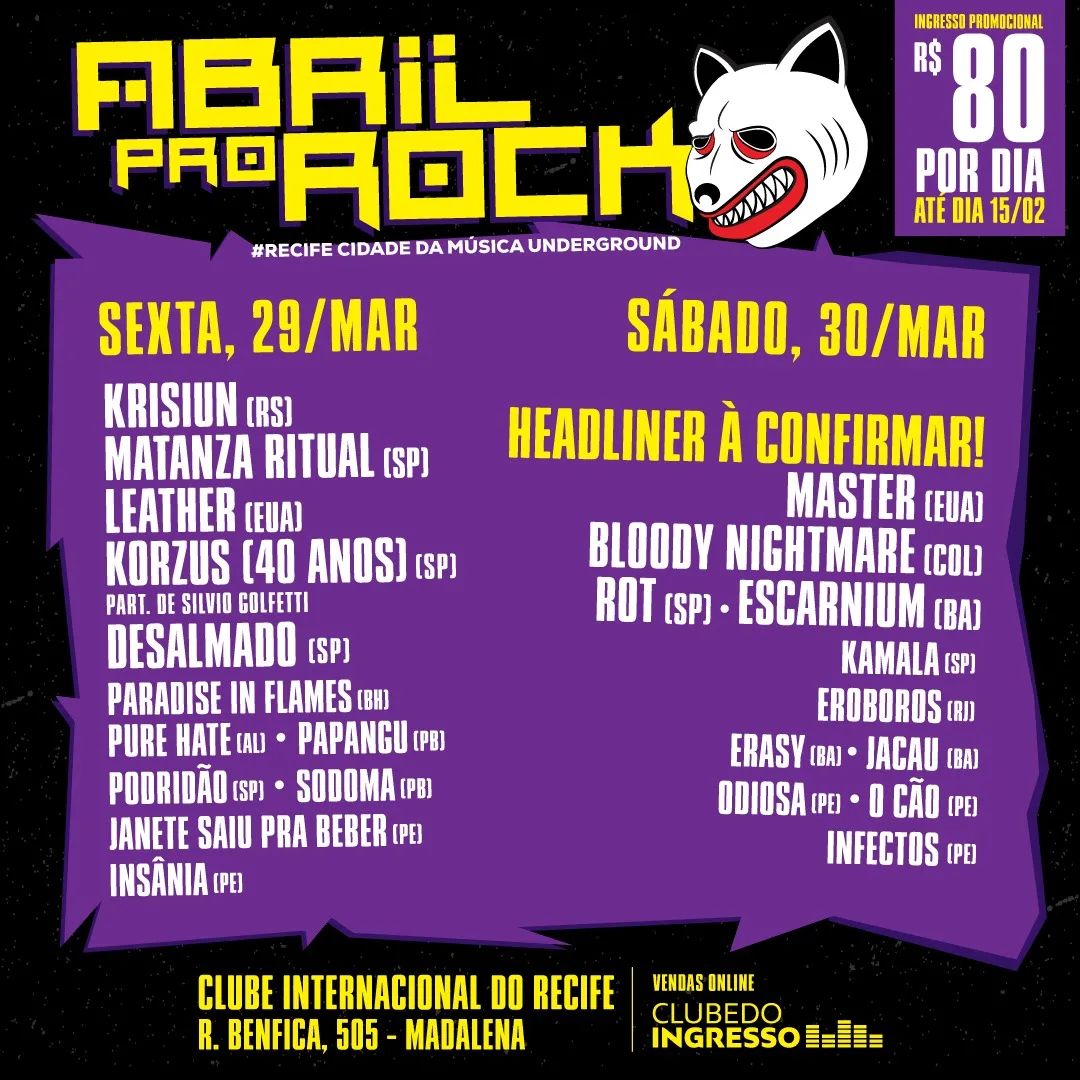 ABRIL PRO ROCK – RECIFE (PE)
