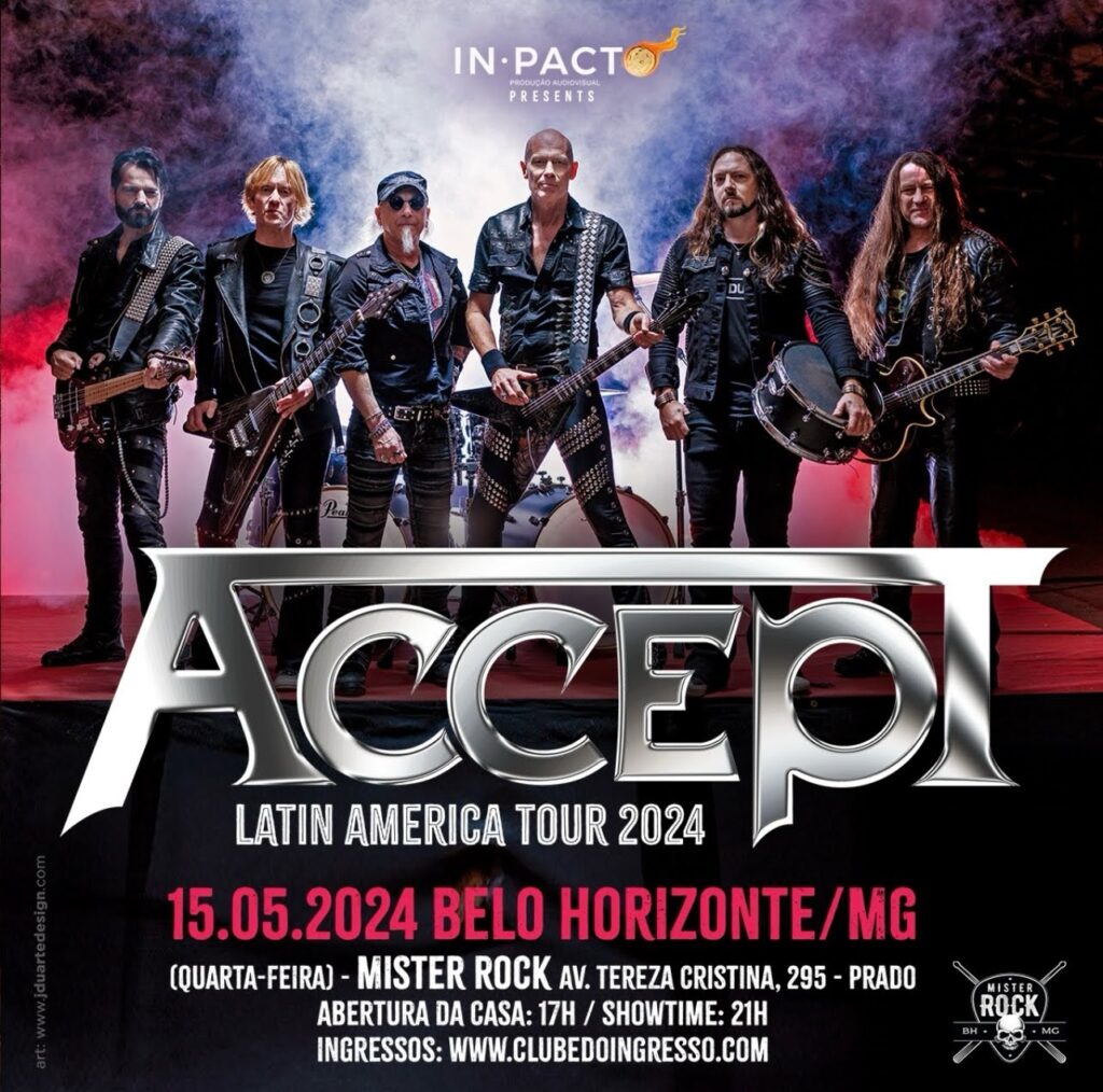 ACCEPT – BELO HORIZONTE (MG)