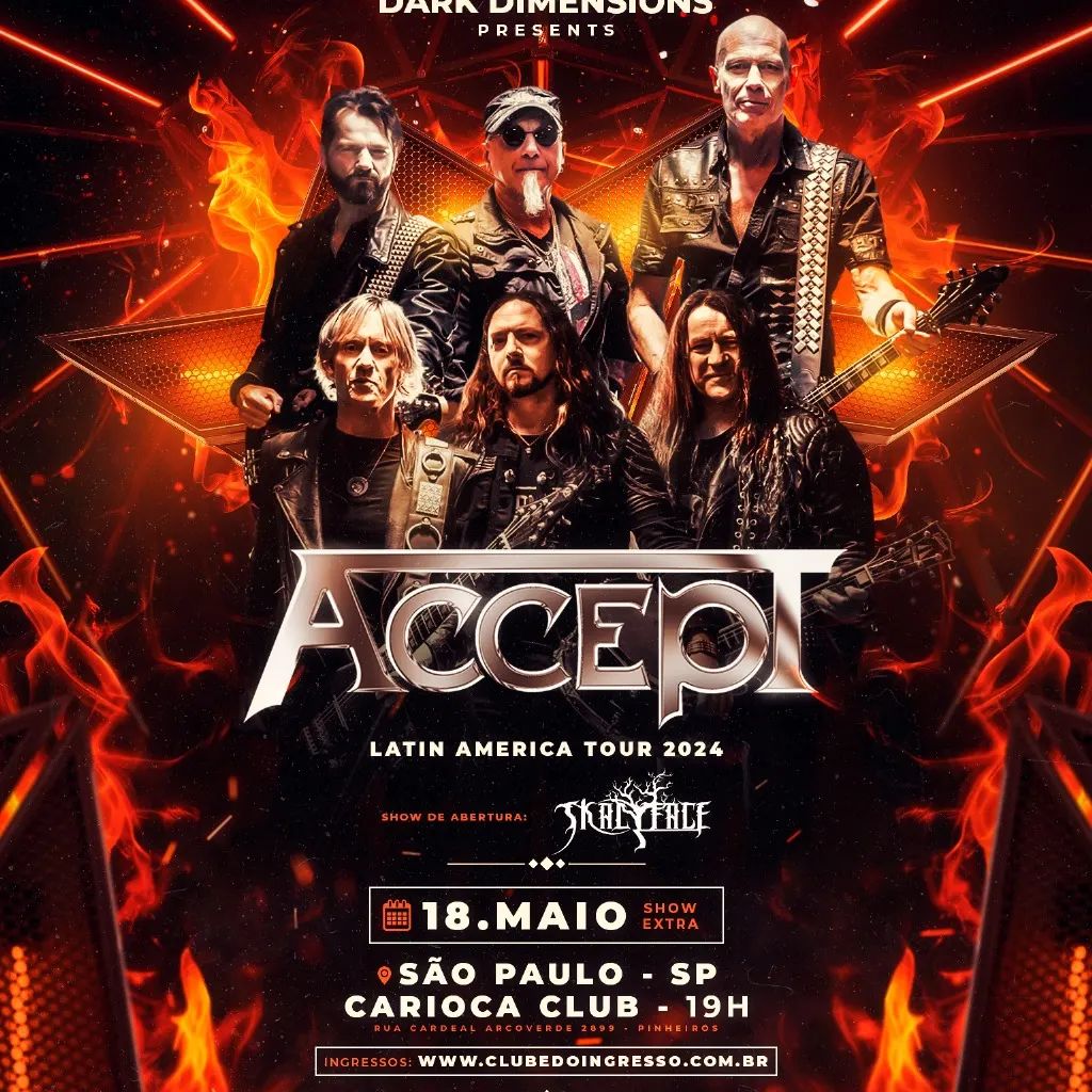 ACCEPT – SÃO PAULO (SP)