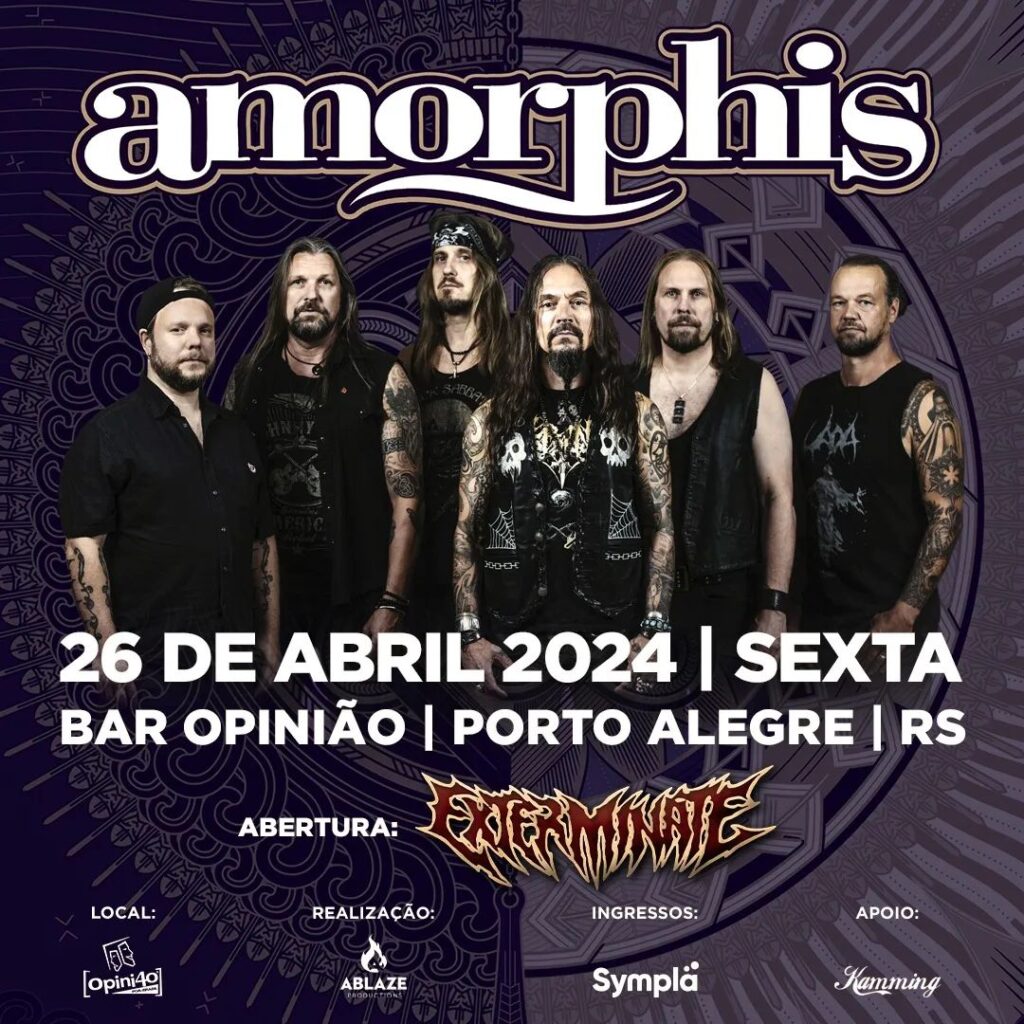 AMORPHIS – PORTO ALEGRE (RS)
